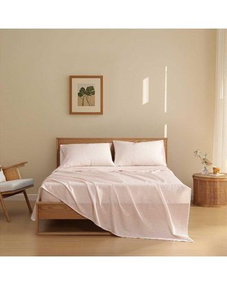 Marimekko Pikkuinen Unikko Cotton Percale Sheet Set