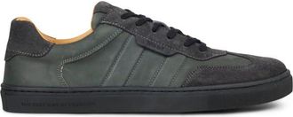 Koel Helio Suede Barfussschuhe f&uuml;r Herren | grau