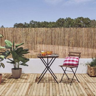 Nortene Ca&ntilde;izo bambu entero bamboo excel Nortene 1,5X5 m