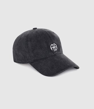 Anine Bing Casquette Jeremy Washed Grey