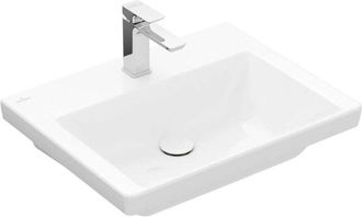 Villeroy & Boch Villeroy&boch - Lavabo De Armario Subway 3.0 De 600 X 470 Mm, 1