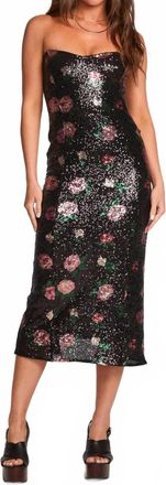 Saltwater Luxe Oaklie Midi Dress In Multi