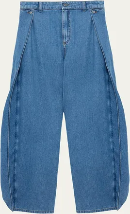 Loewe Flared Side and Back Relaxed Jeans