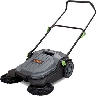 OEM Handgef&uuml;hrte Bodenkehrmaschine Mit 65 Cm Breite Und 19 L Abfallbeh&auml;lter
