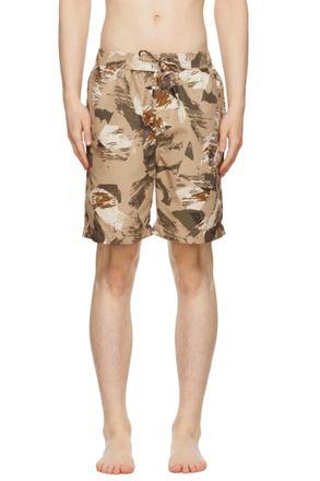 Isabel Marant Hydra Shorts In Beige