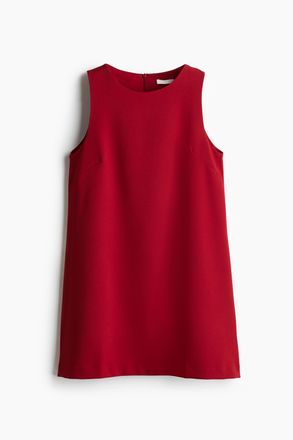 H&M Mini-Etuikleid - Red