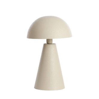 Light & Living L&aacute;mpara De Mesa - Surrina - Beige - Metal - - Light&living