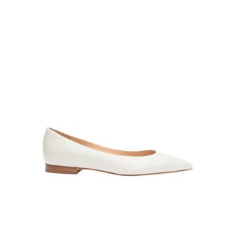 Scarosso Ballerinas, female, Beige, Size: 11 US Iris Ballerinas