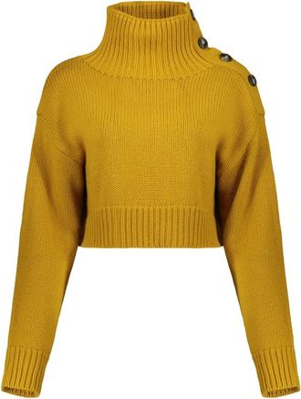 Yves Salomon Donna, Maglie, Giallo, M, new
