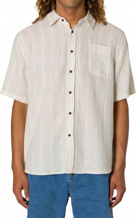 KATIN Alan Stripe Shirt In Moon