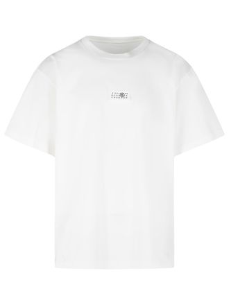 Maison Margiela White Cotton T-Shirt