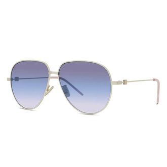 Givenchy Stylish Sunglasses with Blue Gradient Lenses
