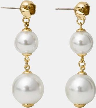 Kate Spade New York Golden Bloom Linear Earrings