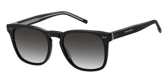 Tommy Hilfiger TH 1887/S 807/9O Mens Sunglasses Black Size 52