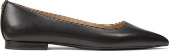 Ralph Lauren Puntige leren ballerinas, LONDYN