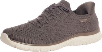Skechers Womens Virtue Hands Free Slip-ins, Chocolate, 10