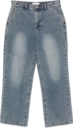 Dunst patch-pocket jeans - Blue
