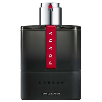 Prada Mens Luna Rossa Carbon Eau de Parfum Refillable Intense 100ml - Size 100 ml