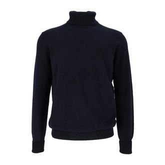 Ballantyne Dolcevita - Heren - Cashmere truien - Blauw - L - Kasjmier - Truien & Vesten