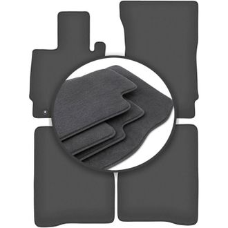 OEM Alfombrillas Premium Para Mercedes W221 Clase S Sed&aacute;n Largo (2005-2013)