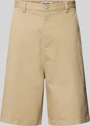 Review Bermudas mit Eingrifftaschen in Taupe, Größe XXL