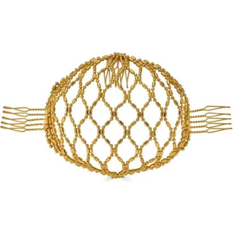 Epona Valley Petite Imperial Snood in Gold at Nordstrom