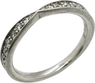 Tiffany & Co. Platinum 950 Band Ring (Pre-Owned)