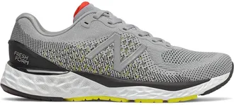 New Balance Mens Fresh Foam 880V10 Shoes In Grey/silver/yellow