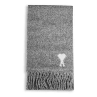 Ami Bufanda de punto - Accessories - Hombre - Gris - ONE SIZE