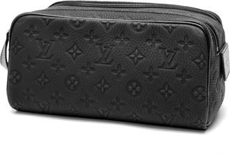 Louis Vuitton Black Monogram Shadow Pouch (Pre-Owned)