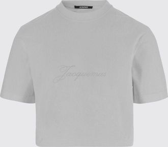 Jacquemus T-shirt girocollo Jacquemus in cotone con logo