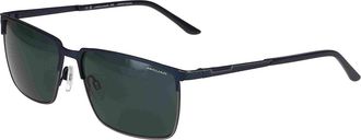 Jaguar 37372 3100 Mens Sunglasses Blue Size 60