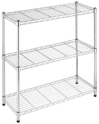 Whitmor Supreme 3-Tier Shelving Center
