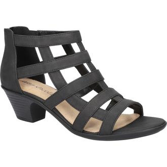 Easy Street Marg Sandal in Black at Nordstrom, Size 6.5