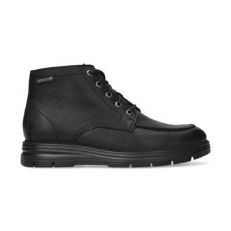 Mephisto Klassieke hoge enkellaars - Heren - Veterlaarzen - Zwart - 44 1/2 EU - Schoenen