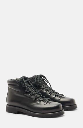 Scarosso Edmund Boots in Black - Calf at Nordstrom, Size 40.5