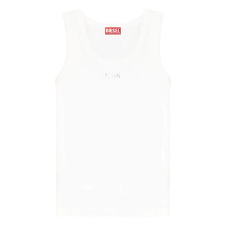 Diesel Tops, Dames, Wit, XS, T Anki OD