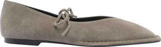 Alohas Khaki Sway Flat Ballets