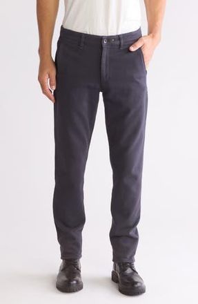 Rag & Bone Fit 2 Loopback Slim Fit Pants in Charcoal at Nordstrom Rack, Size 29 X 32