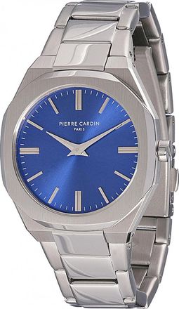 Pierre Cardin Womens CF-1008-MS-4 Ladies Watch - Silver - One Size