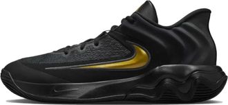 Nike Giannis Immortality 4 Black / Metallic Gold FQ3680-010 Mens