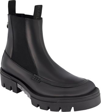 Karl Lagerfeld Chelsea Boot in Black at Nordstrom Rack, Size 8.5