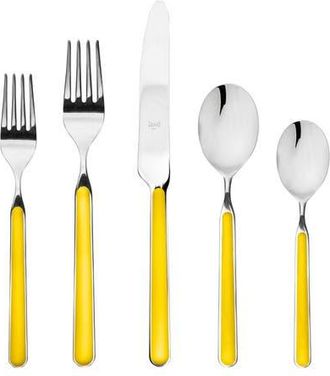 Mepra Fantasia Flatware Set - 5 Pieces in Sunflower at Nordstrom