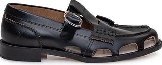 College Mocassini Schoenen - Heren - Loafers - Zwart - 45 EU - Schoenen