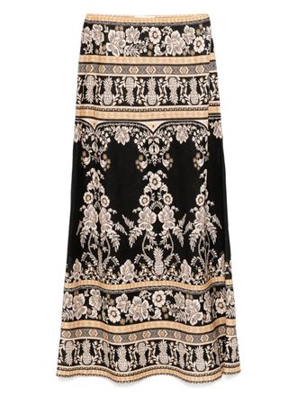 Zimmermann Balance skirt - Black