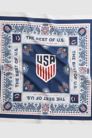 Levi's Bandana Levis U. s. Soccer - Uomo - One Size - Blu / USA