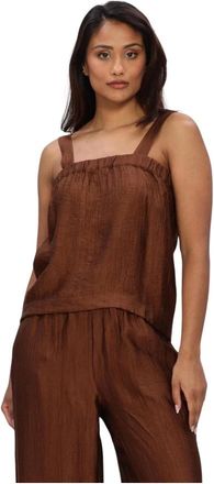 Knit-ted Dames, Tops, Bruin, Maat: L