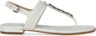 Michael Kors SANDALO INFRADITO MARCIA BIANCO MICHAEL KORS