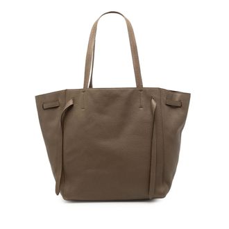 Celine Tweedehands Kleine Leren Phantom Cabas Tote
