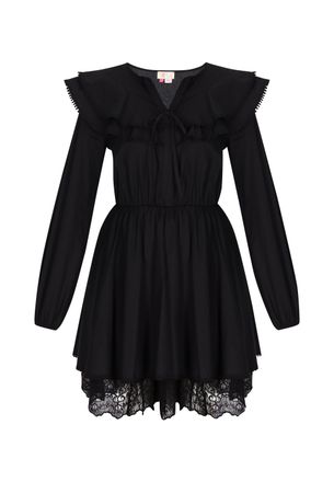 Izia Jurk Dames zwart